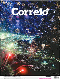 Capa do jornal Correio 02/01/2018