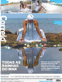 Capa do jornal Correio 03/02/2018