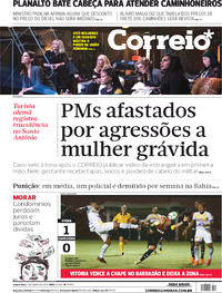 Capa do jornal Correio 07/06/2018