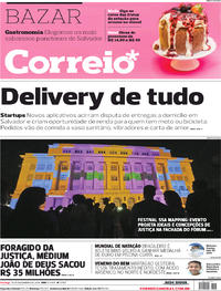 Capa do jornal Correio 16/12/2018