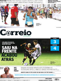 Capa do jornal Correio 24/09/2018