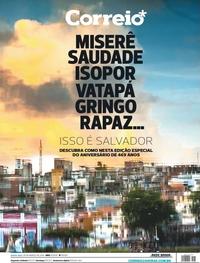 Capa do jornal Correio 29/03/2018