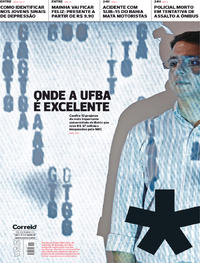 Capa do jornal Correio 05/05/2019