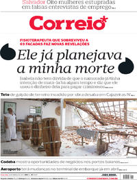 Capa do jornal Correio 12/03/2019