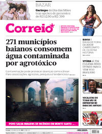 Capa do jornal Correio 21/04/2019