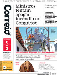 Capa do jornal Correio 28/03/2019