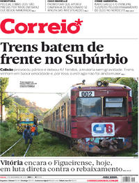 Capa do jornal Correio 02/11/2019