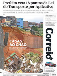 Capa do jornal Correio 05/10/2019