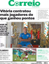 Capa do jornal Correio 07/10/2019