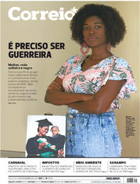 Capa do jornal Correio 14/11/2019