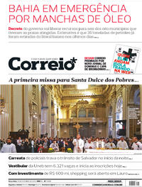 Capa Jornal Correio