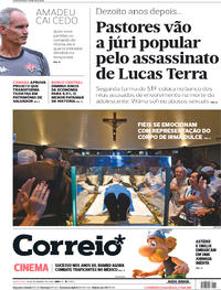 Capa do jornal Correio 19/09/2019