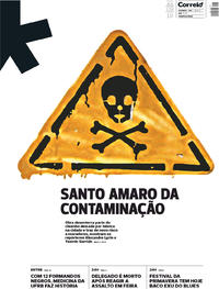 Capa do jornal Correio 22/09/2019