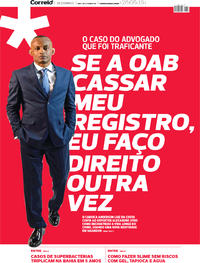 Capa do jornal Correio 26/05/2019