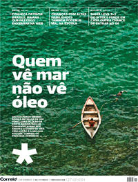 Capa do jornal Correio 27/10/2019