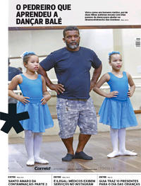 Capa do jornal Correio 29/09/2019