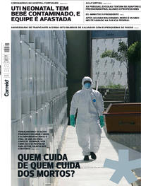 Capa do jornal Correio 02/05/2020