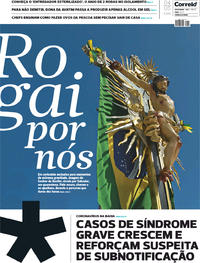 Capa do jornal Correio 04/04/2020