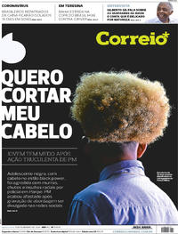 Capa do jornal Correio 05/02/2020