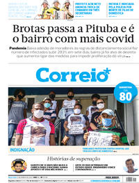 Capa do jornal Correio 05/06/2020