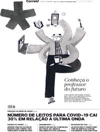 Capa do jornal Correio 05/12/2020