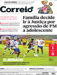 Capa do jornal Correio 06/02/2020