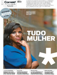 Capa do jornal Correio 07/03/2020