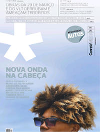 Capa do jornal Correio 08/02/2020
