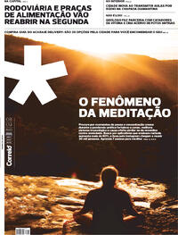Capa do jornal Correio 08/08/2020