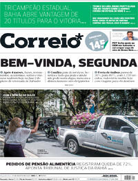 Capa do jornal Correio 10/08/2020