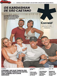 Capa do jornal Correio 11/01/2020