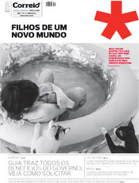 Capa do jornal Correio 11/04/2020