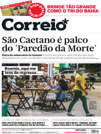 Capa do jornal Correio 11/08/2020