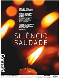 Capa do jornal Correio 12/06/2020