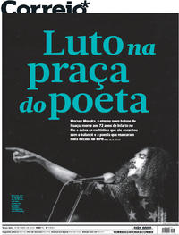 Capa do jornal Correio 14/04/2020