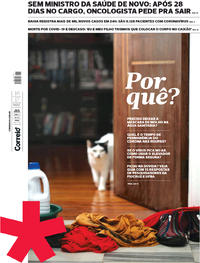 Capa do jornal Correio 16/05/2020