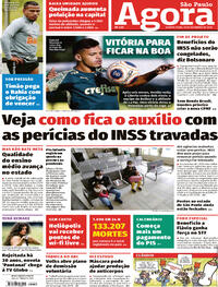 Capa do jornal Correio 16/09/2020