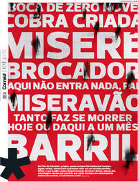 Capa do jornal Correio 20/06/2020