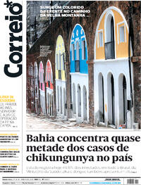 Capa do jornal Correio 24/09/2020