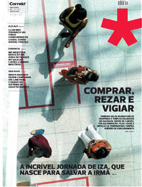 Capa do jornal Correio 25/07/2020