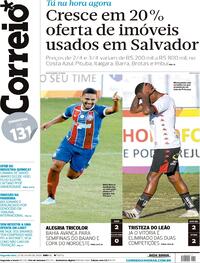 Capa do jornal Correio 27/07/2020