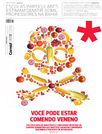 Capa do jornal Correio 29/08/2020