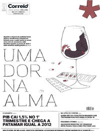Capa do jornal Correio 30/05/2020