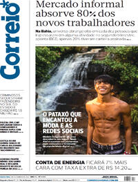 Capa do jornal Correio 01/09/2021