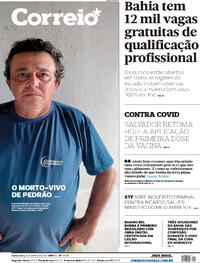 Capa do jornal Correio 03/06/2021