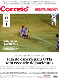 Capa do jornal Correio 04/03/2021