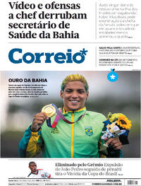 Capa do jornal Correio 04/08/2021