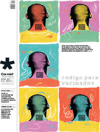 Capa do jornal Correio 04/09/2021
