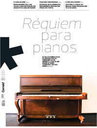 Capa do jornal Correio 05/06/2021