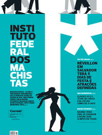 Capa do jornal Correio 07/08/2021